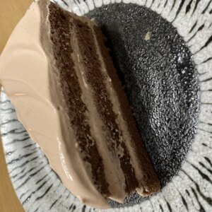 おいしくできた☆チョコレートケーキ